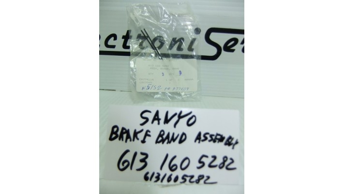Sanyo 613 160 5282 brake band assembly for video recorder